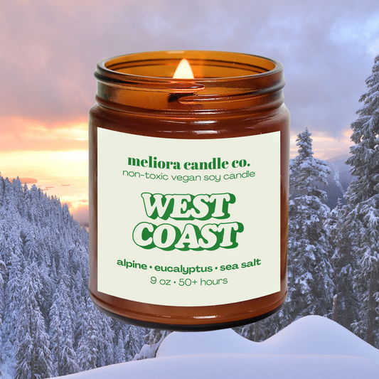 west coast - alpine, eucalyptus & sea salt