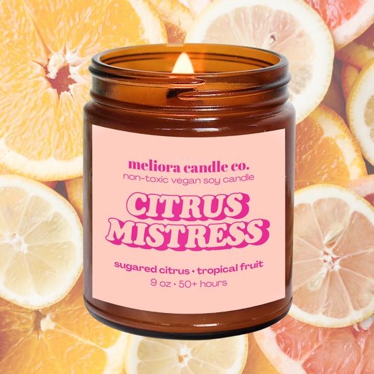 citrus mistress - sugared oranges, lemon, & lime
