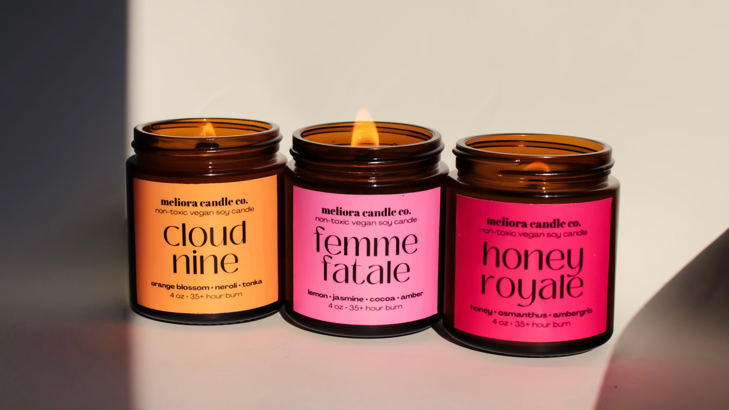 4oz Signature Soy Candles