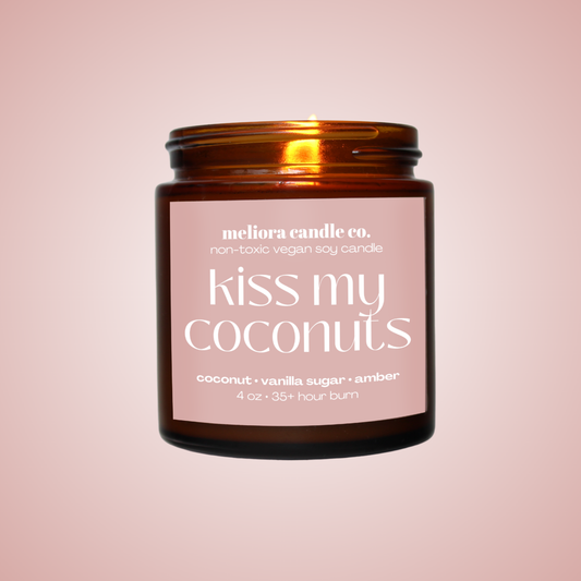 KISS MY COCONUTS