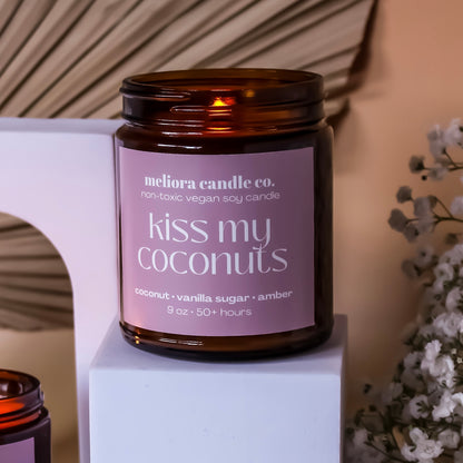 KISS MY COCONUTS