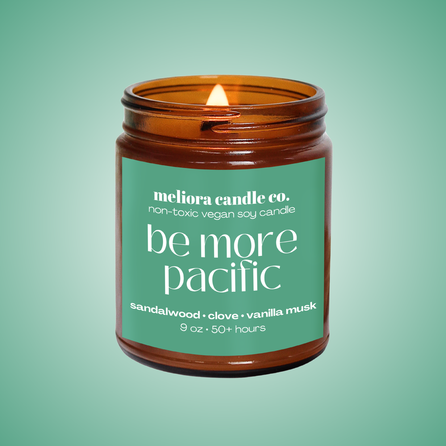 BE MORE PACIFIC